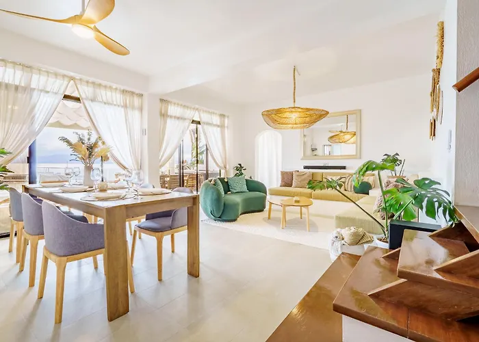 ヴィラ Kala Zoe Beachfront Living *