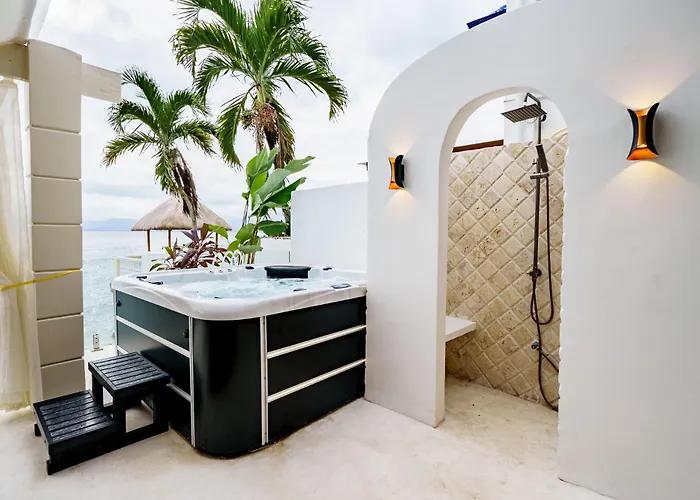 ヴィラ Kala Zoe Beachfront Living *