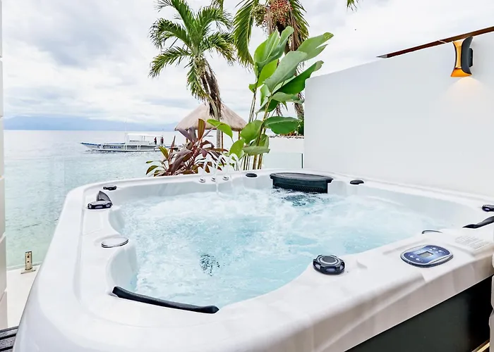 ヴィラ Kala Zoe Beachfront Living *